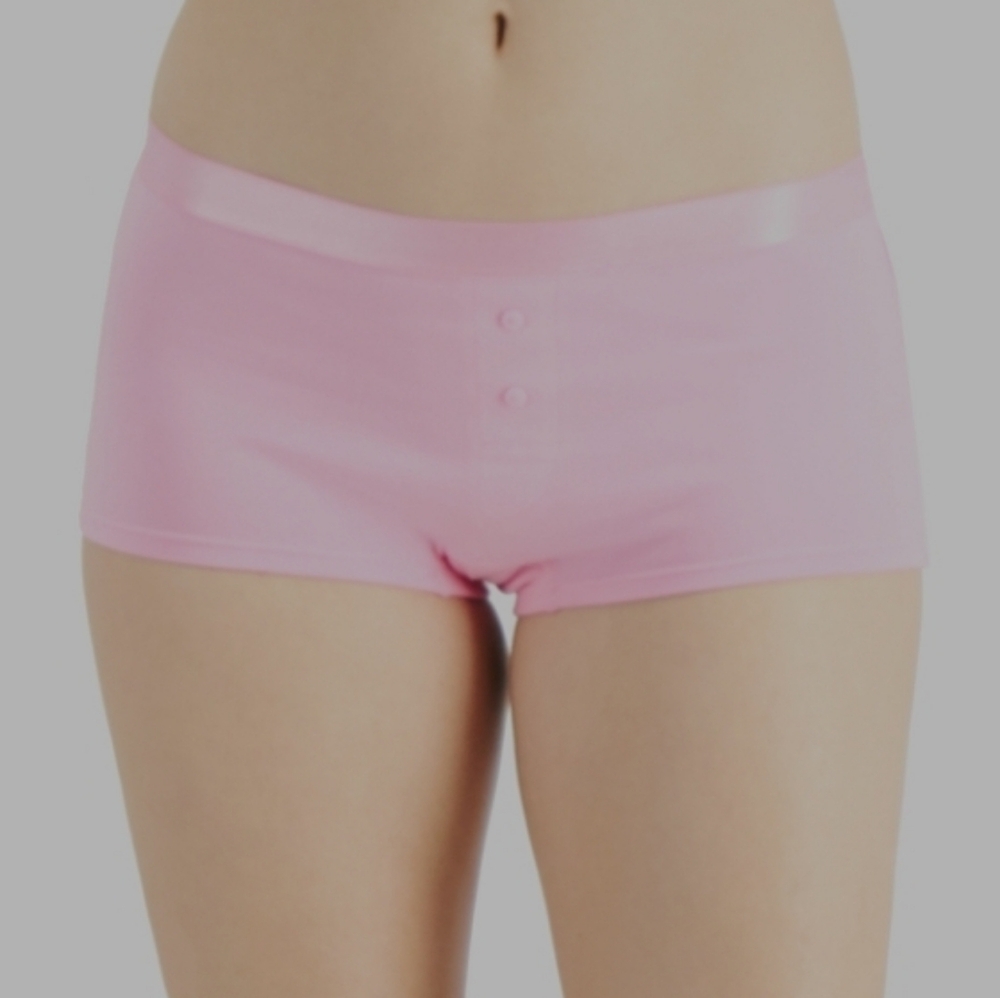 Jenni Women's Boyshorts Underwear 3XL Cali Pink XXXL